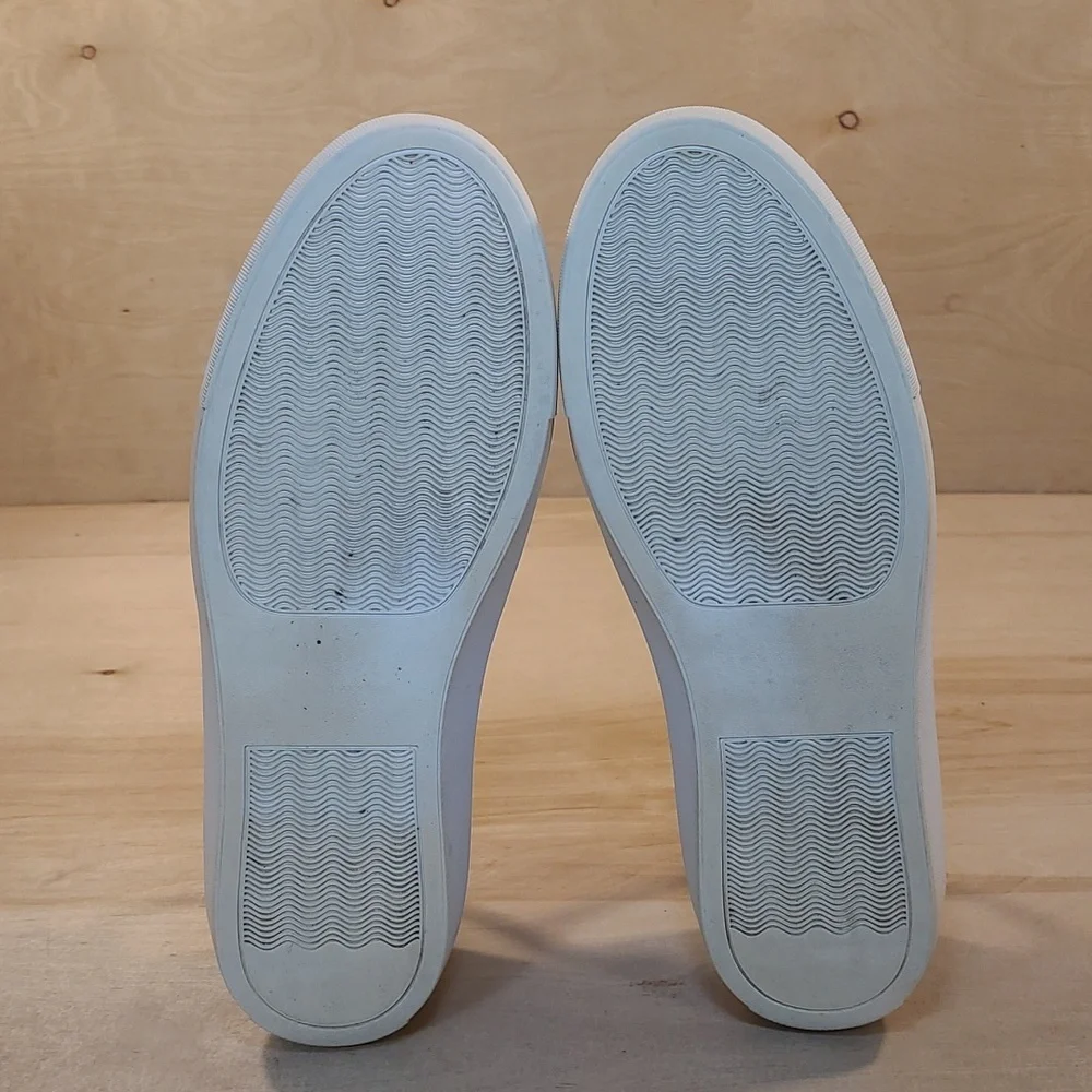 Steve Madden ECNTRCQT Womens Olive Slip On Sneakers - Picture 8 of 10